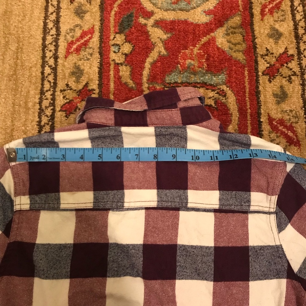 All season Roxy 🏄‍♀️ plaid button down - Picture 5 of 5